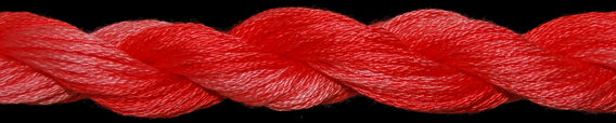 ThreadworX Cotton Floss 10041 Deep Coral - KC Needlepoint