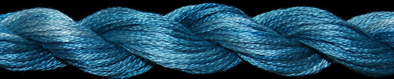 ThreadworX Cotton Floss 1052 Gone Blue - KC Needlepoint