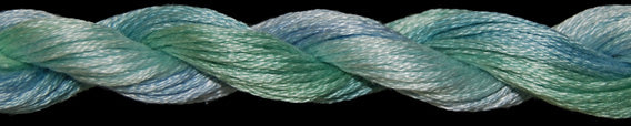 ThreadworX Cotton Floss 1054 Pacific Islands - KC Needlepoint