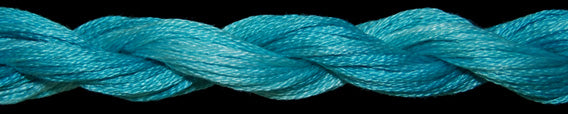 ThreadworX Cotton Floss 10551 Indian Turquoise - KC Needlepoint