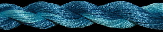 ThreadworX Cotton Floss 1056 Turquoise Blue - KC Needlepoint