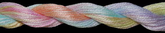 ThreadworX Wildflowers 10592 - Pastel Variegated Embroidery Thread — The  Embroidery Cart