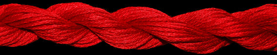 ThreadworX Cotton Floss 10891 Fire Engine Red - KC Needlepoint