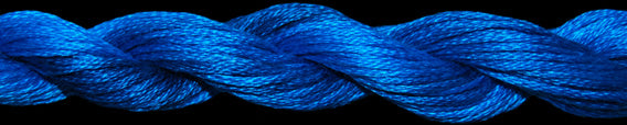 ThreadworX Cotton Floss 11383 Mediterranean Blue - KC Needlepoint