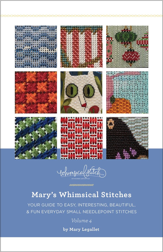 Mary's Whimsical Stitches Volume 4 - KC Needlepoint