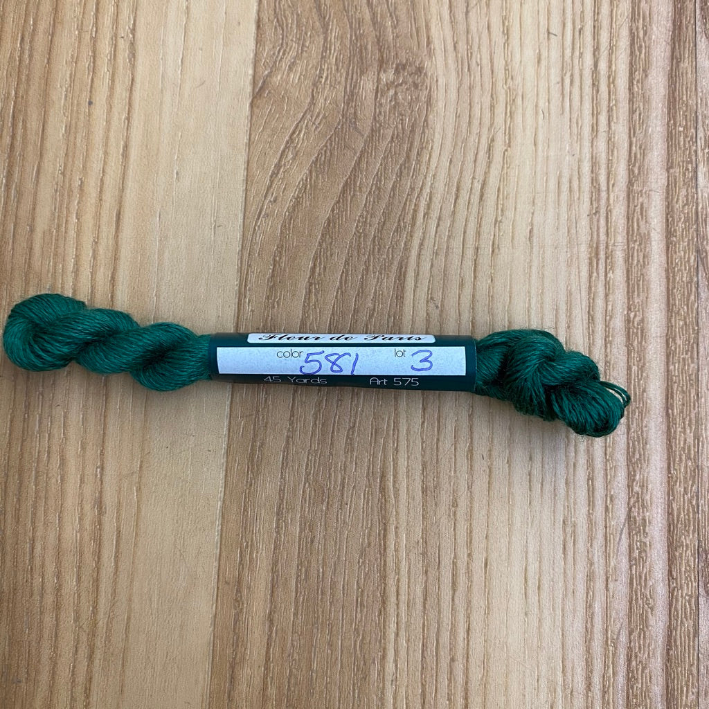 Bella Lusso Merino Wool 581 Hunter - KC Needlepoint