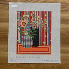 Still Life with Stripes Canvas - KC Needlepoint