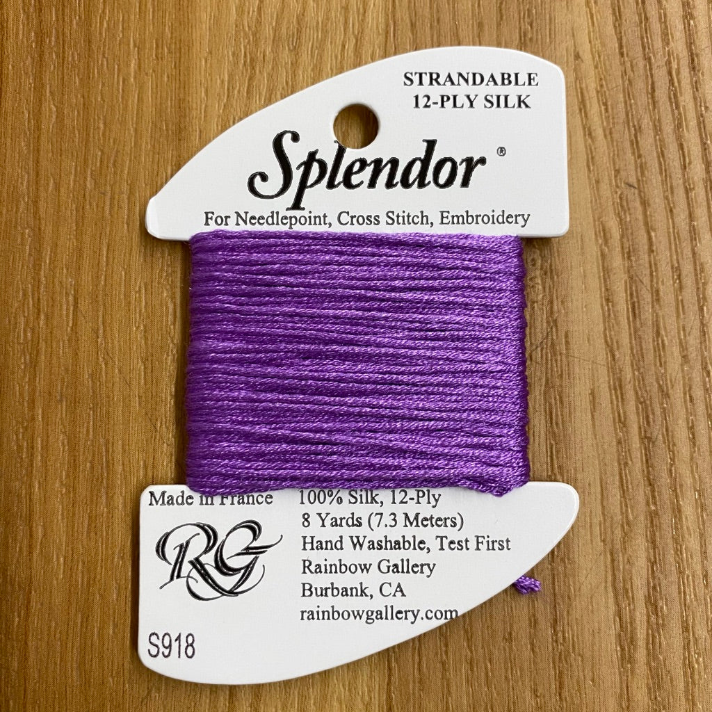 Splendor S918 Antique Violet - KC Needlepoint