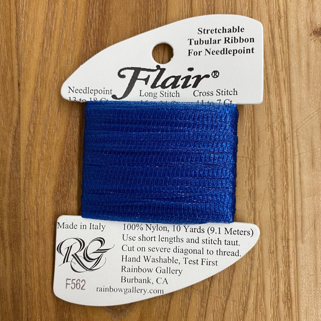 Flair F562 Blue - KC Needlepoint