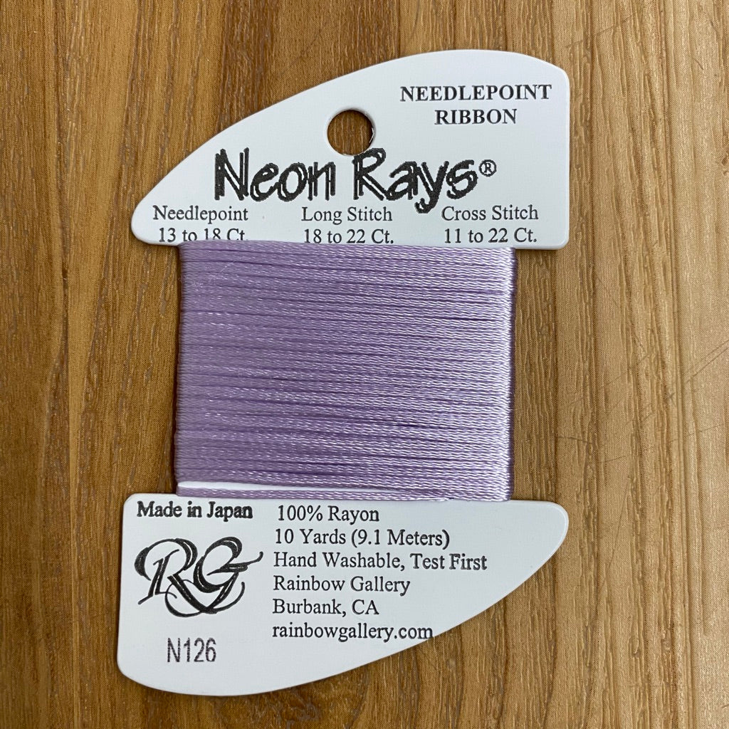 Neon Rays N126 Lilac - KC Needlepoint