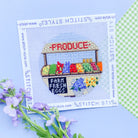 Farmer's Market Canvas - KC Needlepoint