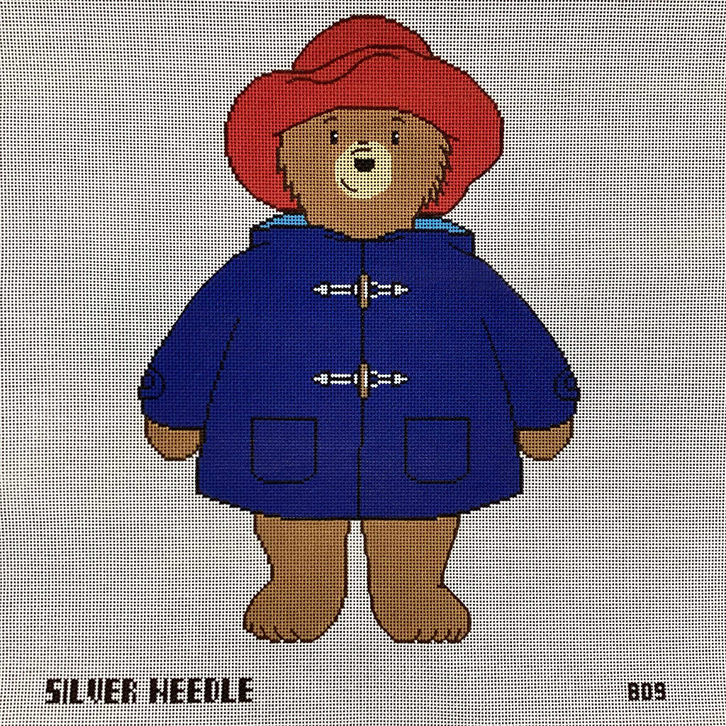Paddington Needlepoint Canvas KC Needlepoint