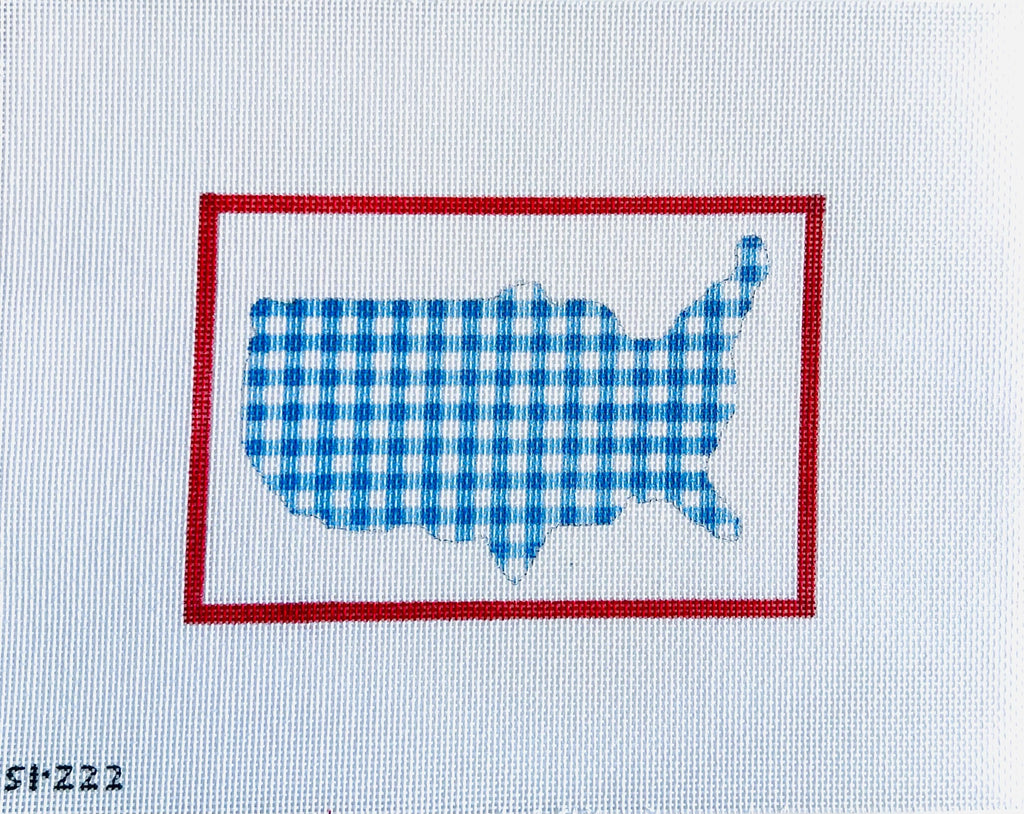 Wherever Is Your Heart Canvas - KC Needlepoint