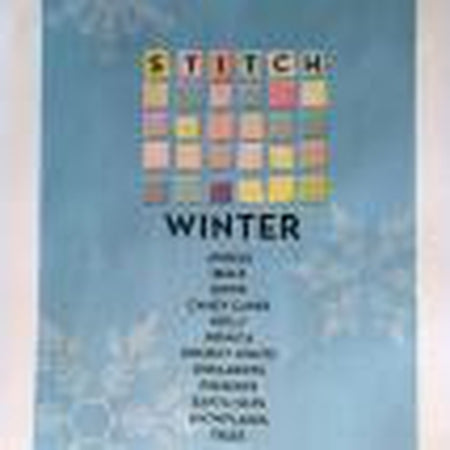Stitch Winter Book - KC Needlepoint