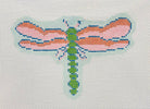 Dragonfly Canvas - KC Needlepoint