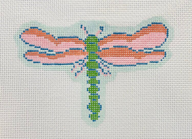 Dragonfly Canvas - KC Needlepoint