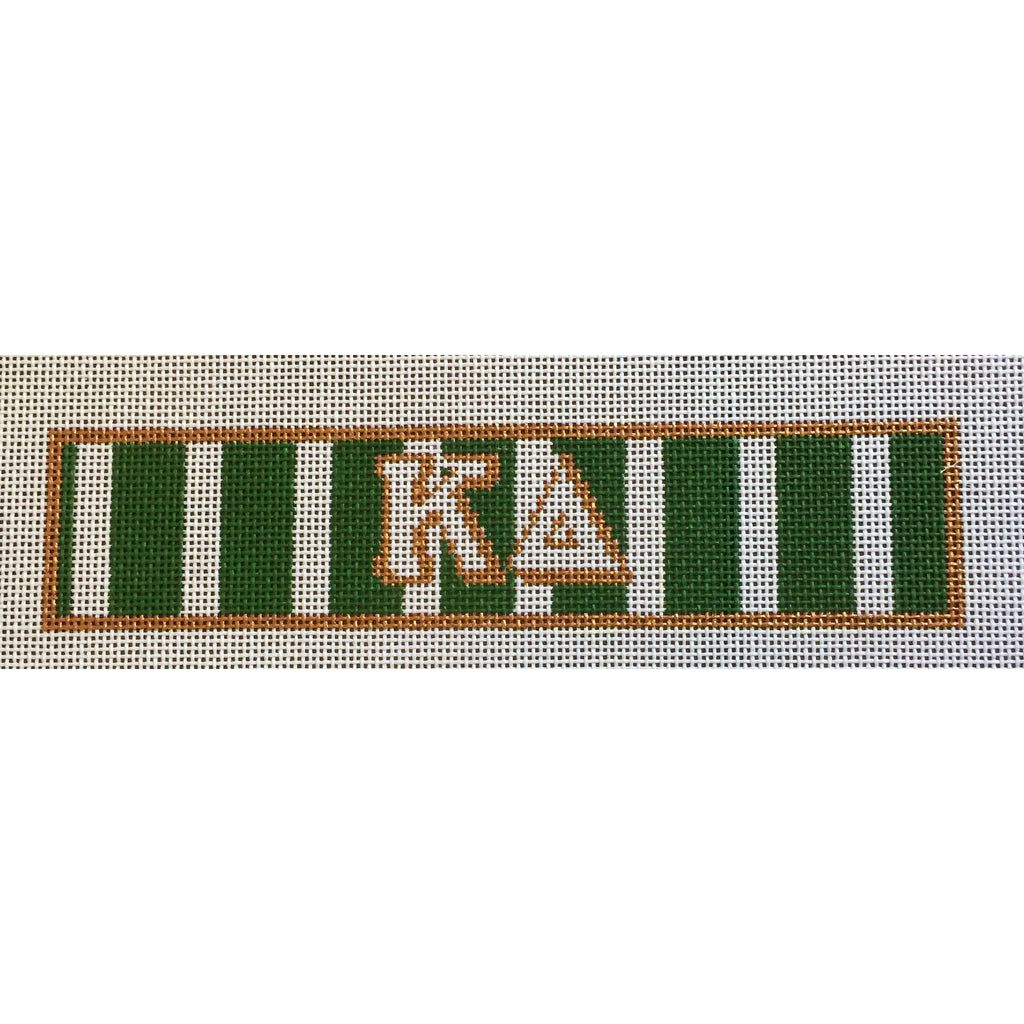 Kappa Delta Bracelet Canvas - KC Needlepoint
