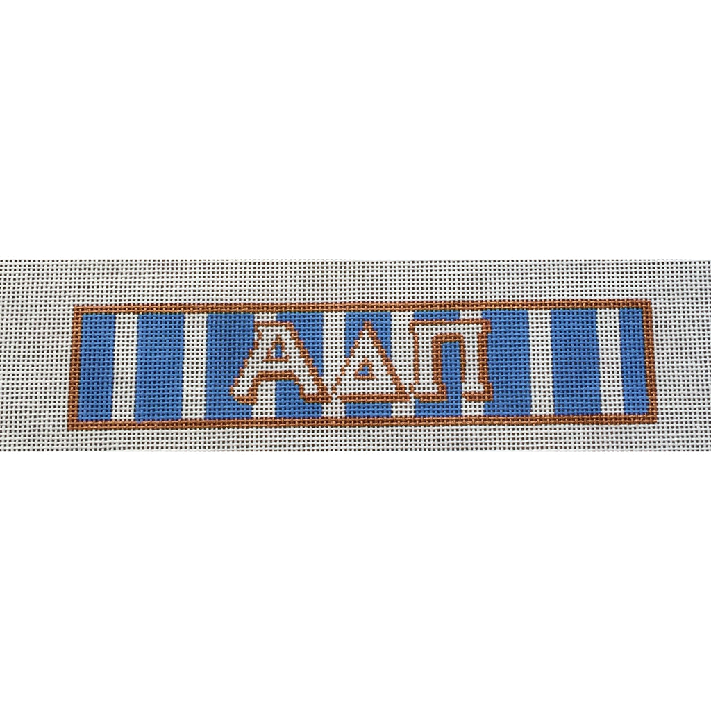 Alpha Delta Pi Bracelet Canvas - KC Needlepoint