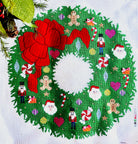 Wreath Stitch Along Kit - KC Needlepoint