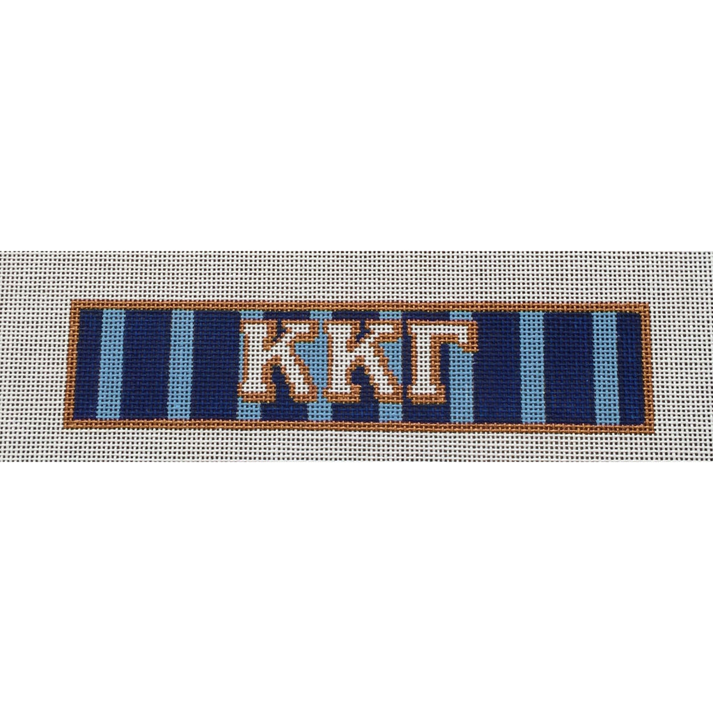 Kappa Kappa Gamma Bracelet Canvas - KC Needlepoint