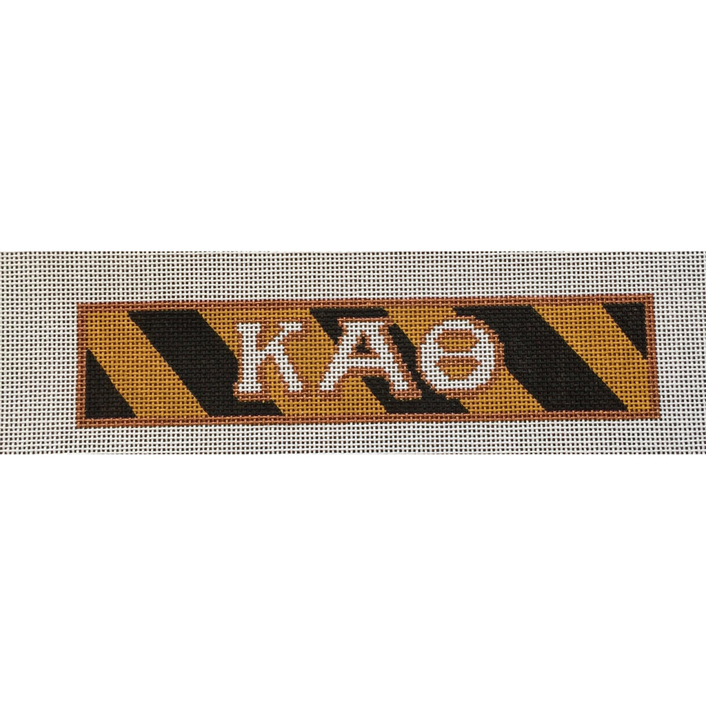 Kappa Alpha Theta Bracelet Canvas - KC Needlepoint