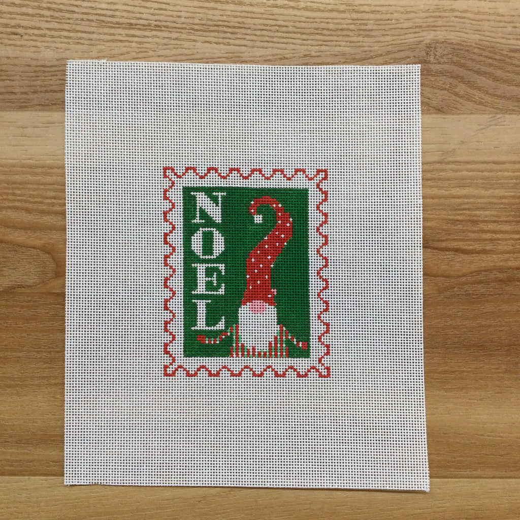 Noel Stamp Canvas - KC Needlepoint