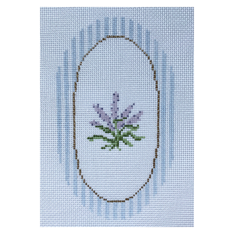 Lavender Canvas - KC Needlepoint