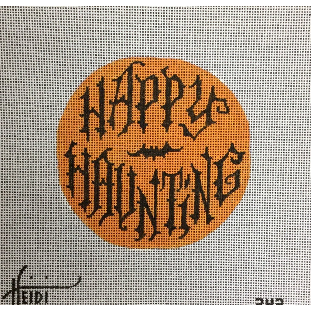 Happy Haunting Canvas - KC Needlepoint