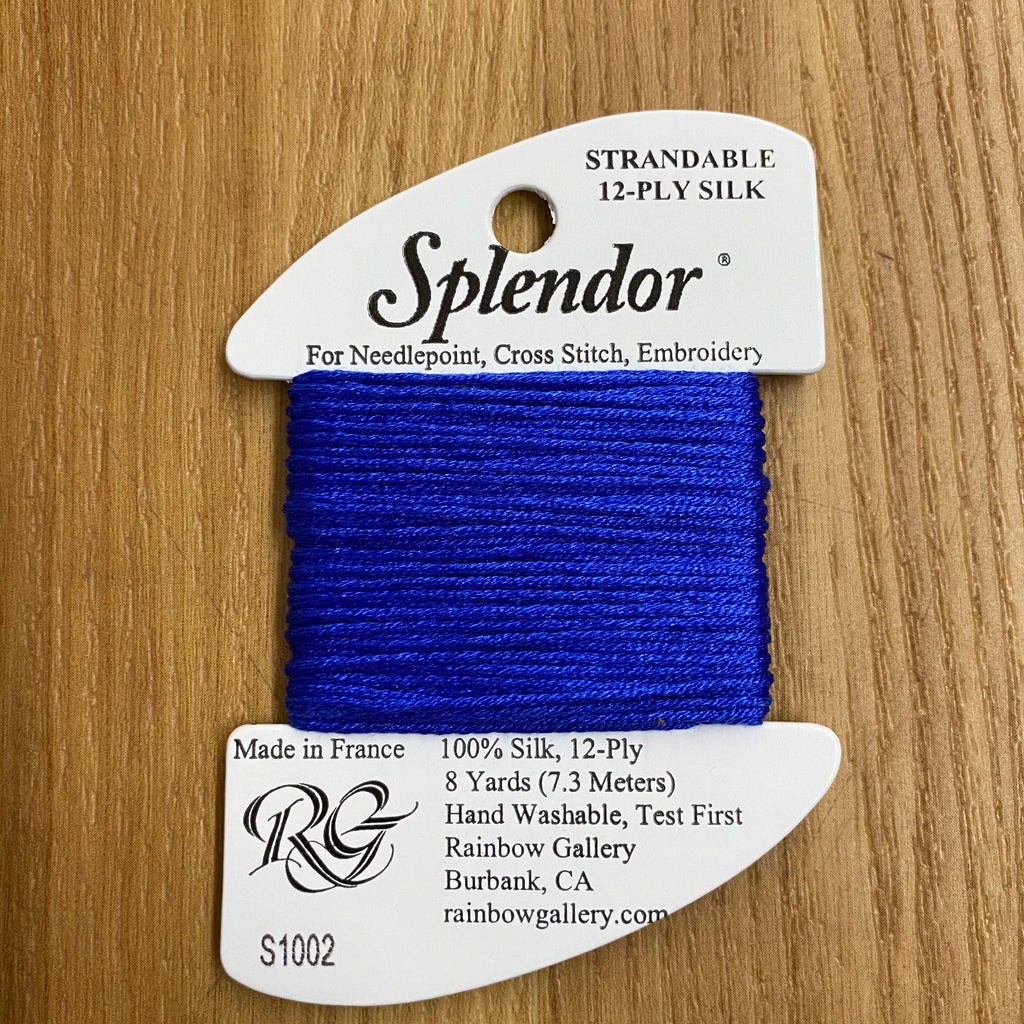 Splendor S1002 Medium Royal Blue - KC Needlepoint