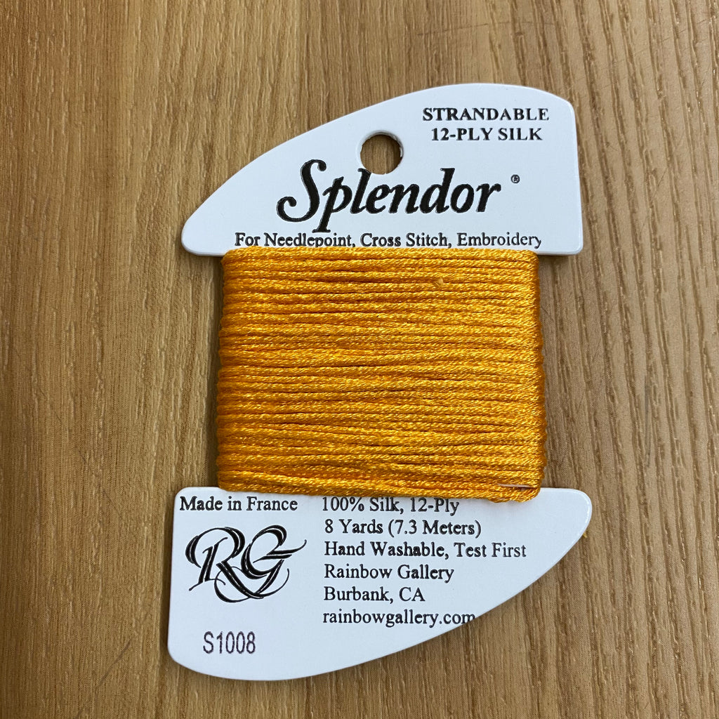 Splendor S1008 Marigold - KC Needlepoint