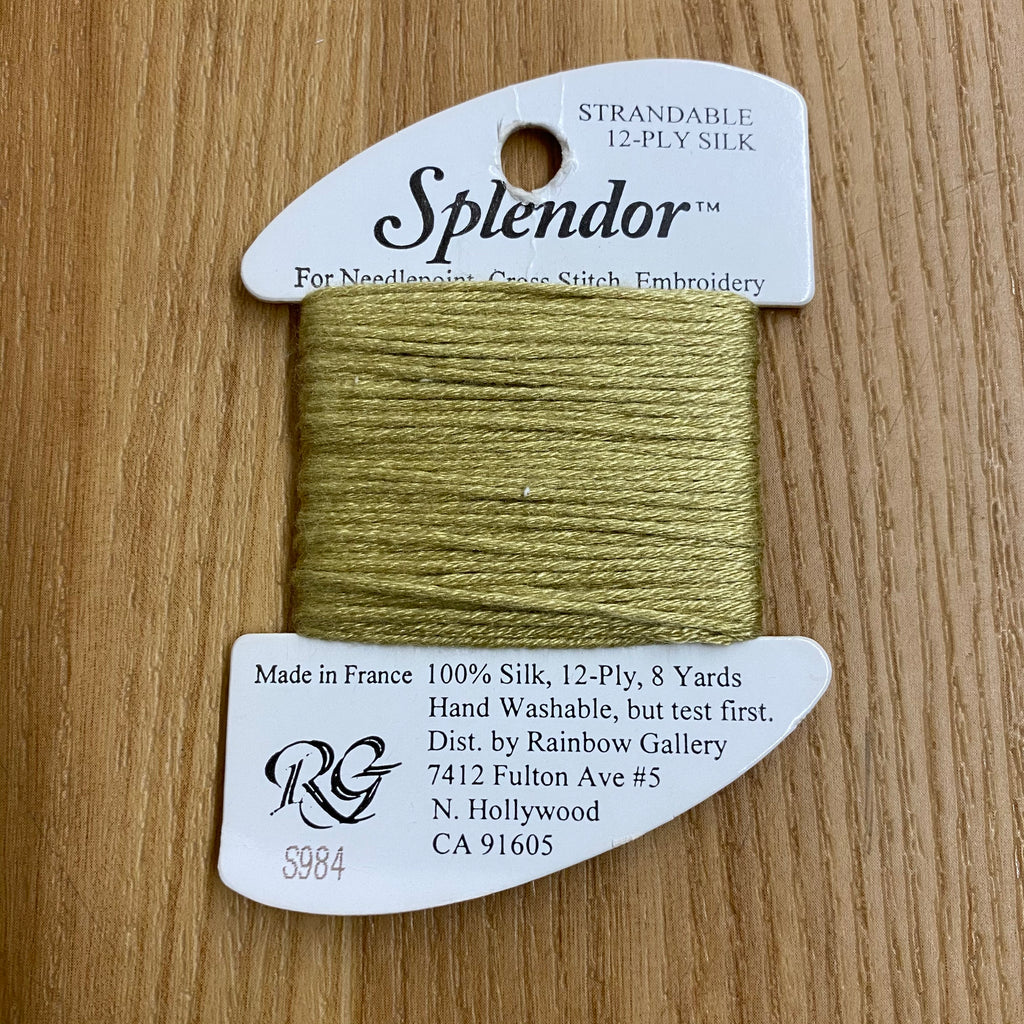 Splendor S984 Light Khaki - KC Needlepoint