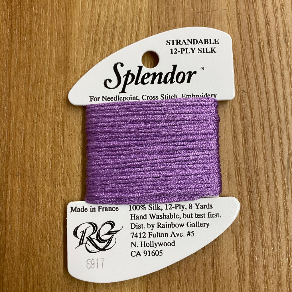 Splendor S917 Lite Antique Violet - KC Needlepoint