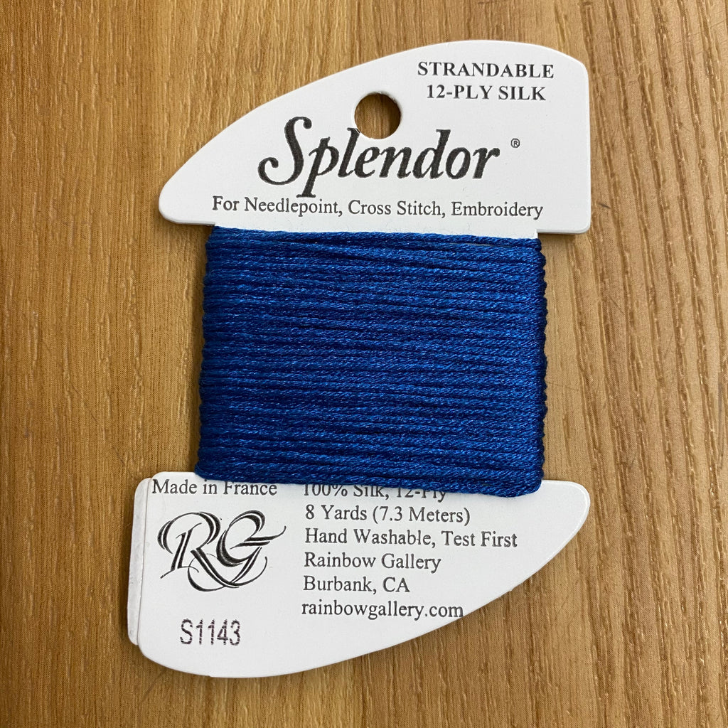 Splendor S1143 Dark Wedgwood - KC Needlepoint
