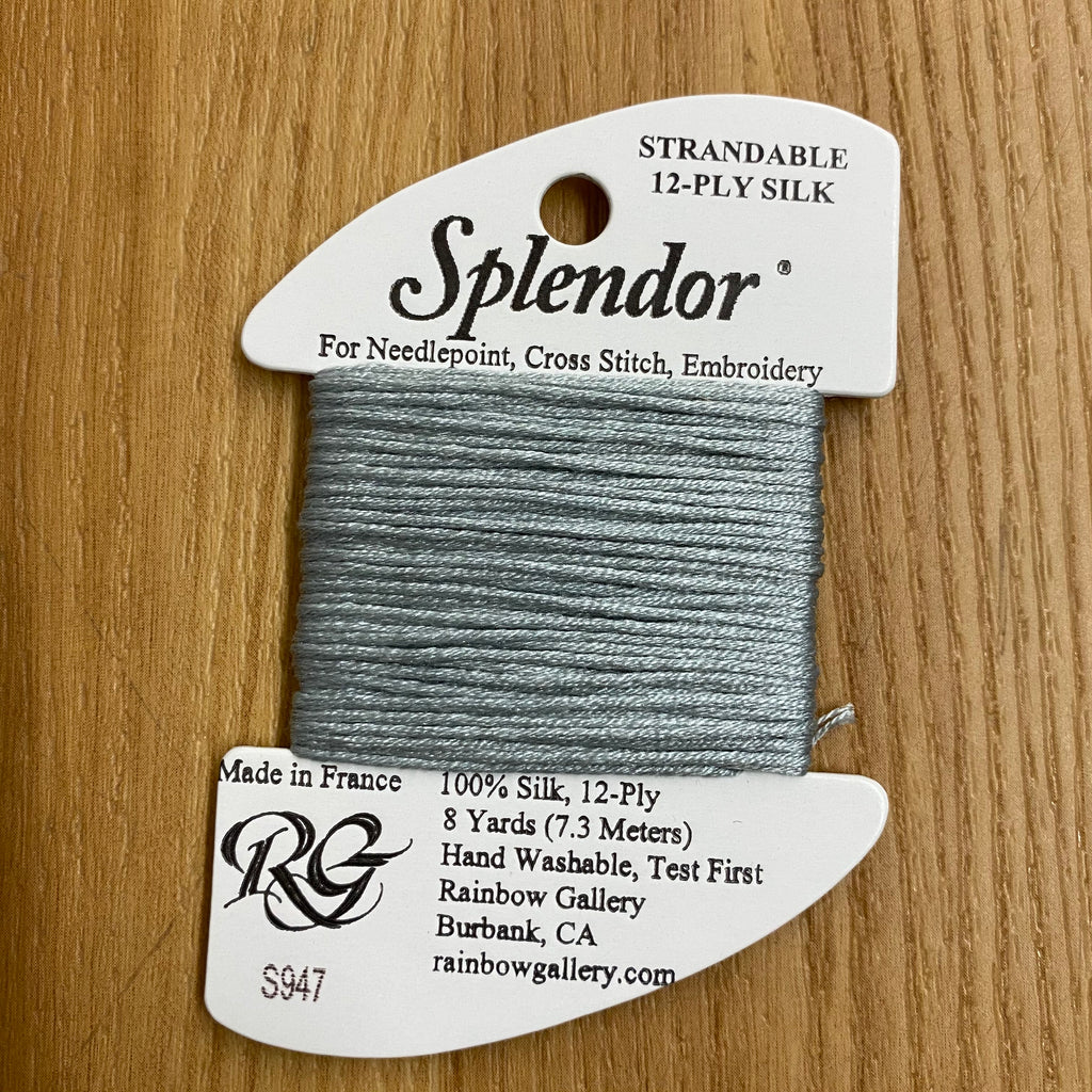 Splendor S947 Light Gray Green - KC Needlepoint