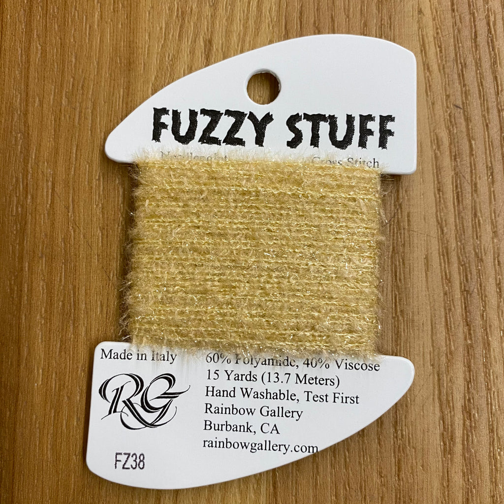 Fuzzy Stuff FZ38 Blond - needlepoint