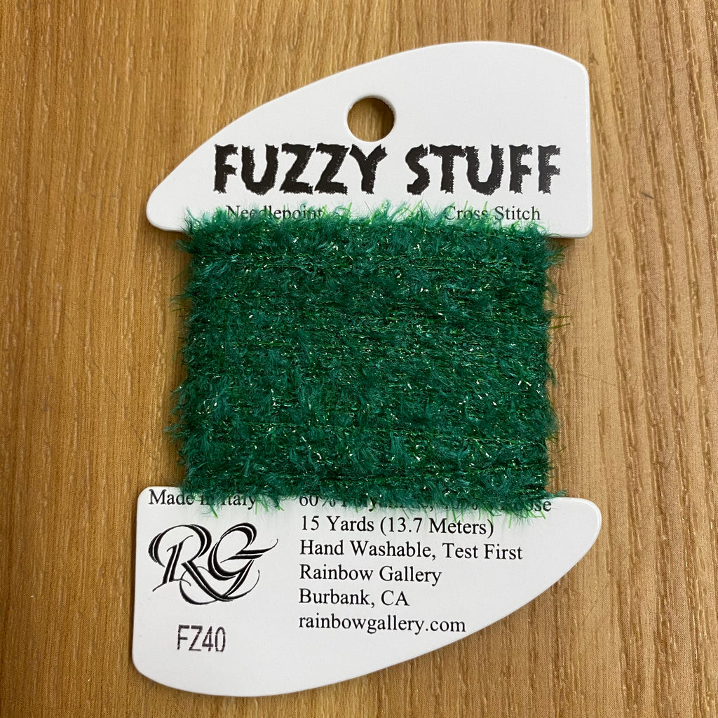 Fuzzy Stuff FZ40 Dark Emerald - KC Needlepoint