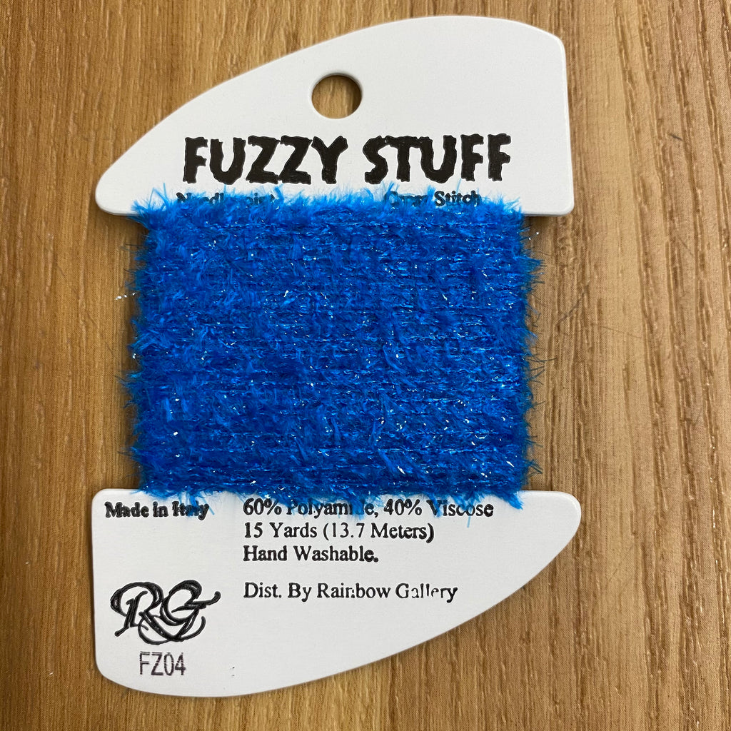 Fuzzy Stuff FZ04 Brite Blue - KC Needlepoint