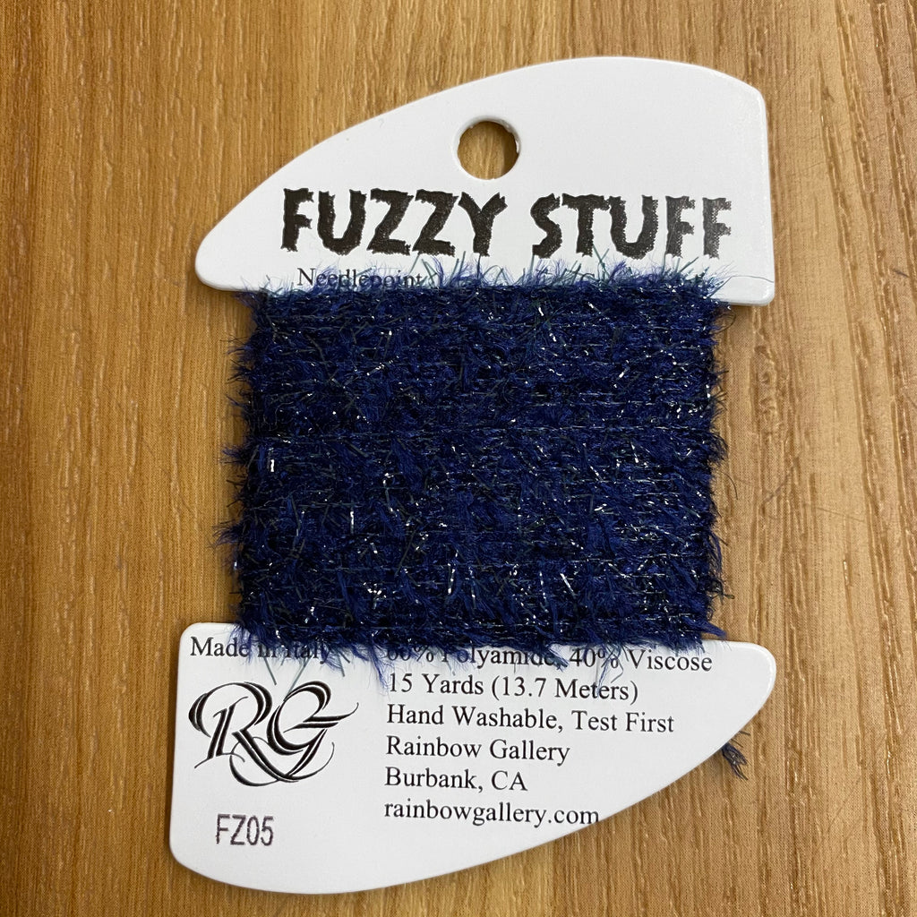 Fuzzy Stuff FZ05 Navy Blue - needlepoint