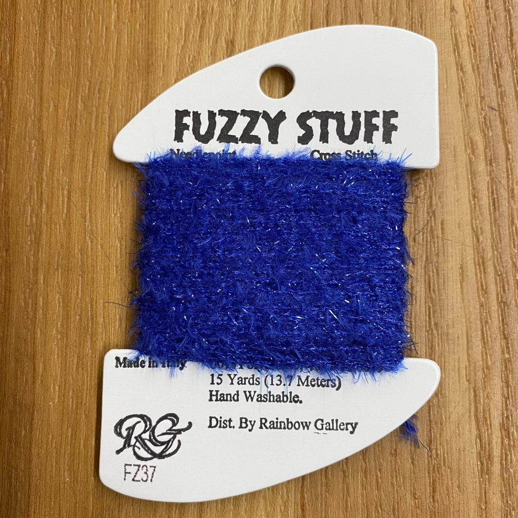 Fuzzy Stuff FZ37 Royal Blue - KC Needlepoint