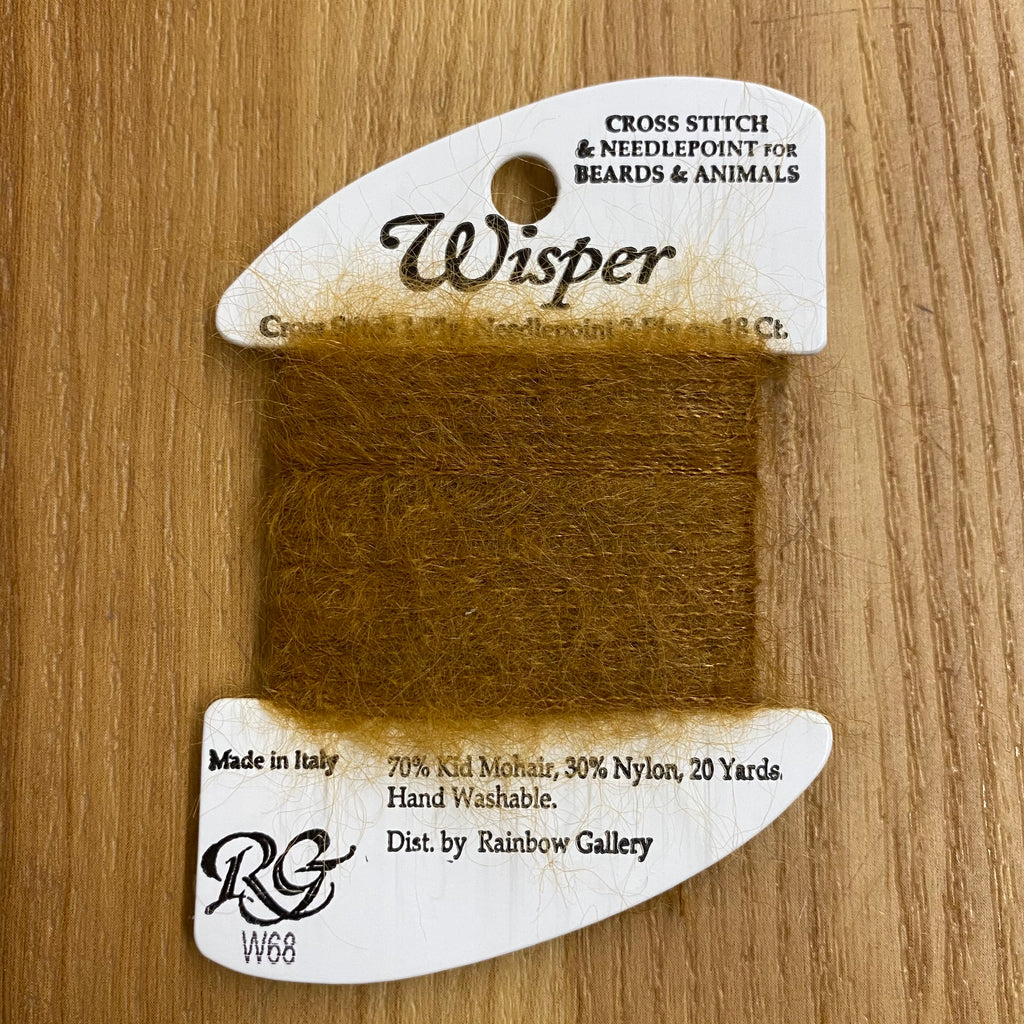 Wisper W68 Dark Tan - KC Needlepoint