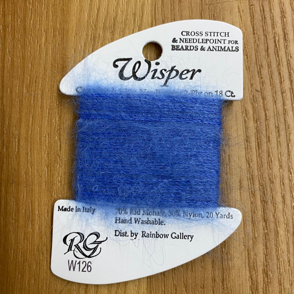 Wisper W126 Blue Jay - needlepoint