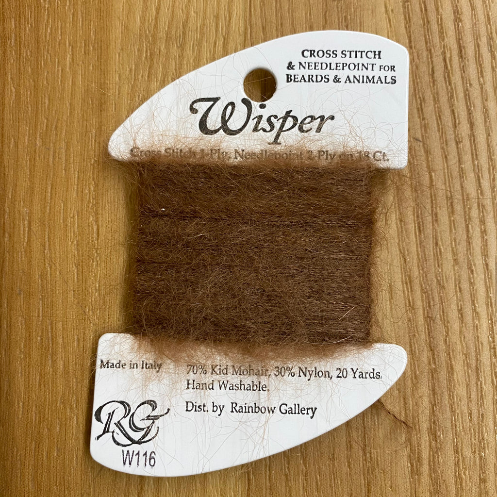 Wisper W116 Fox Red - needlepoint
