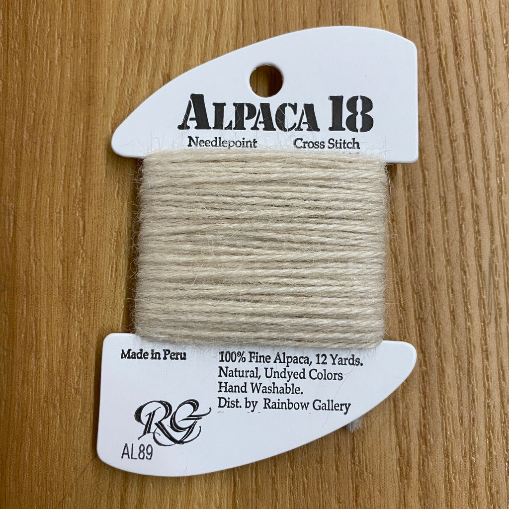 Alpaca 18 AL89 Lambs Wool - KC Needlepoint