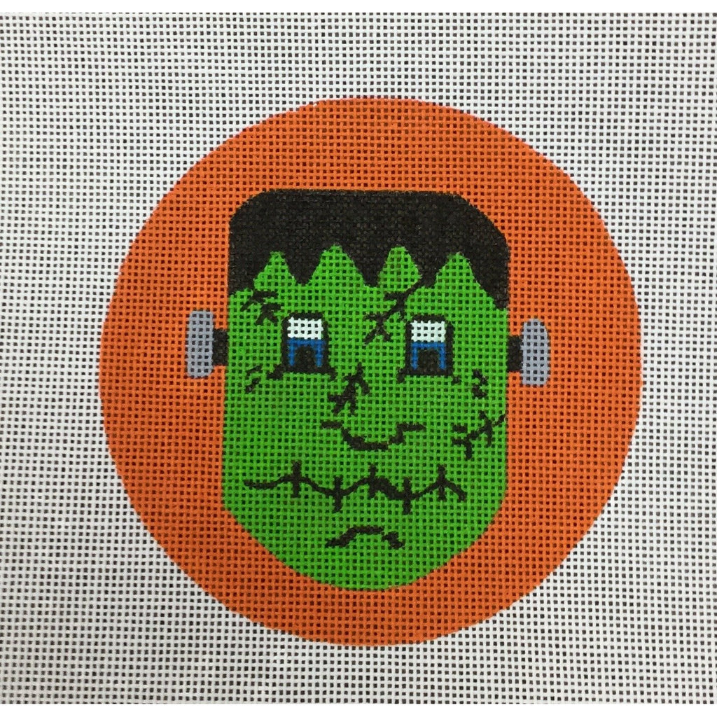 Frankenstein Round - KC Needlepoint