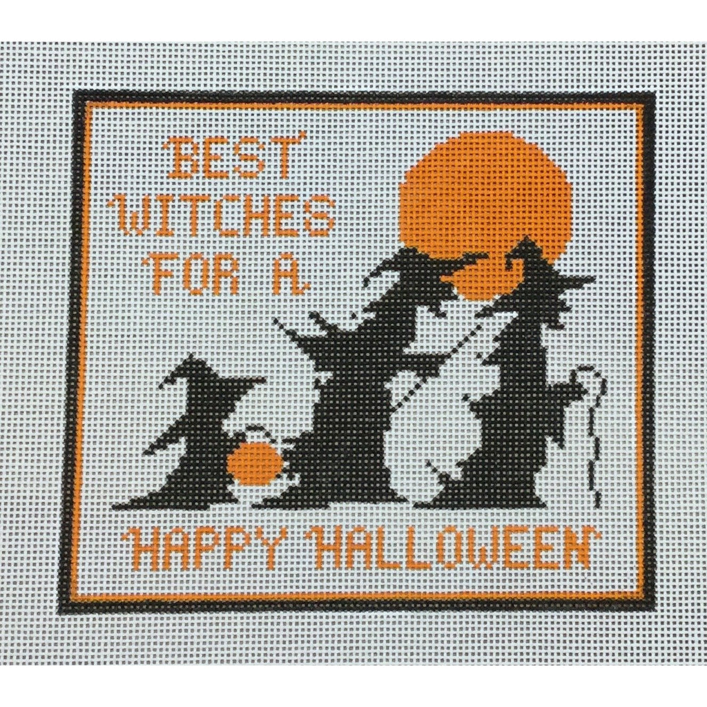 Best Witches... Canvas - KC Needlepoint