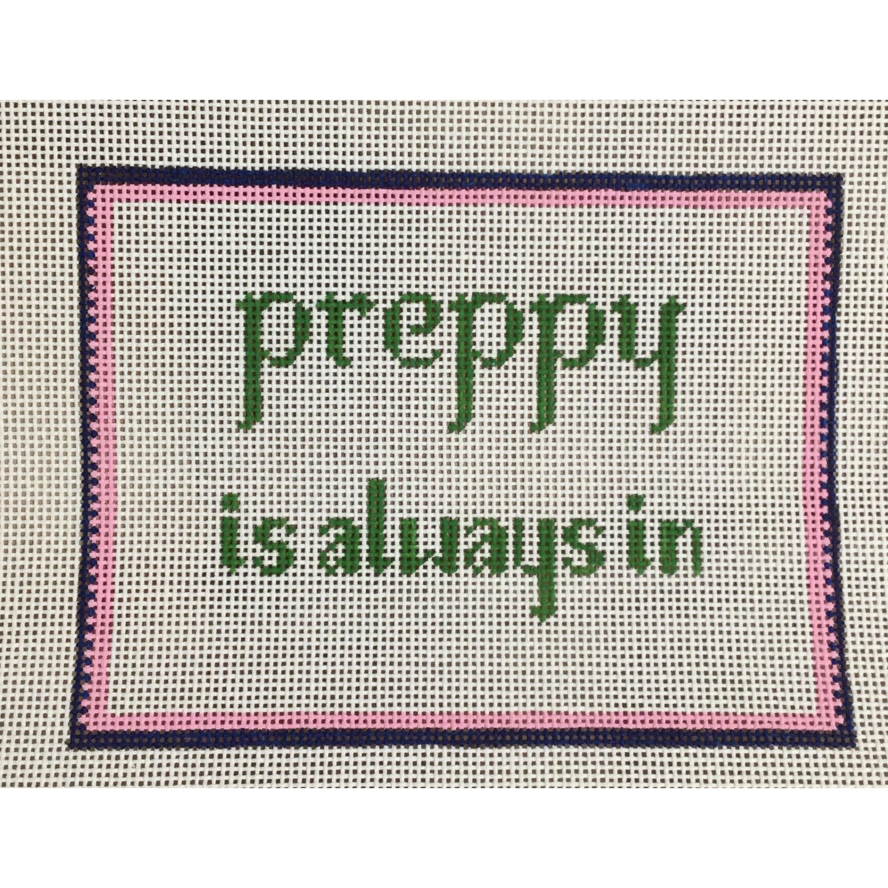 Needlepoint Signs/Sayings KC Needlepoint