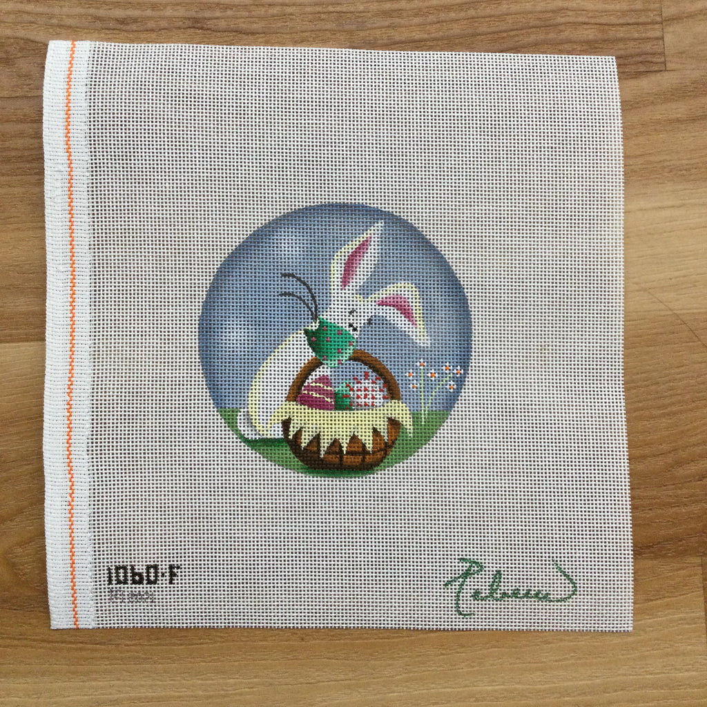 Easter Egg Imposter Canvas - KC Needlepoint