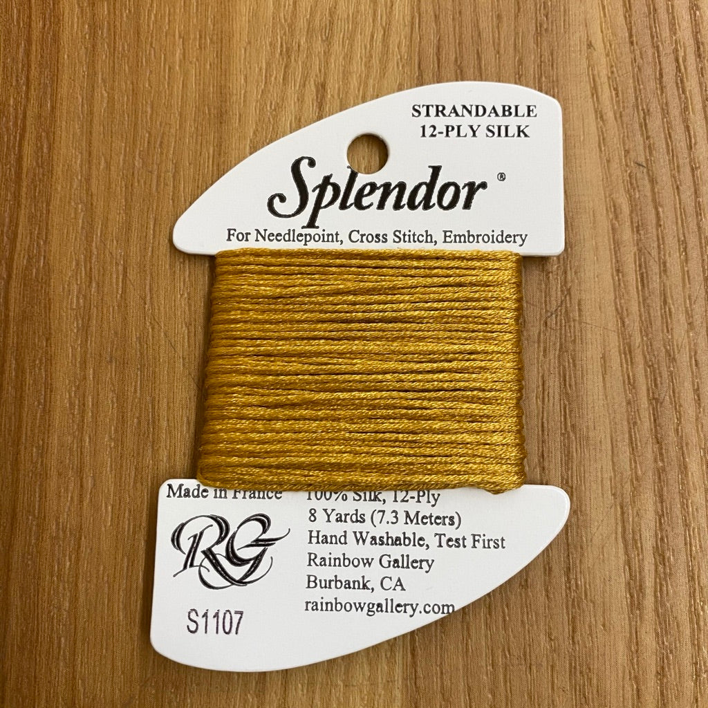Splendor S1107 Medium Goldenrod - KC Needlepoint