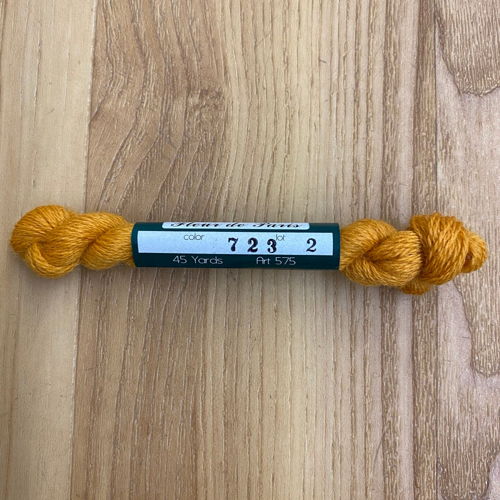 Bella Lusso Merino Wool 723 Tumeric - KC Needlepoint