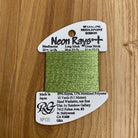Neon Rays+ NP135 Chartreuse - KC Needlepoint